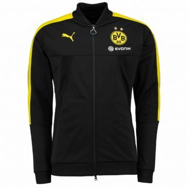 Official BVB Borussia Dortmund Stadium Jacket by Puma