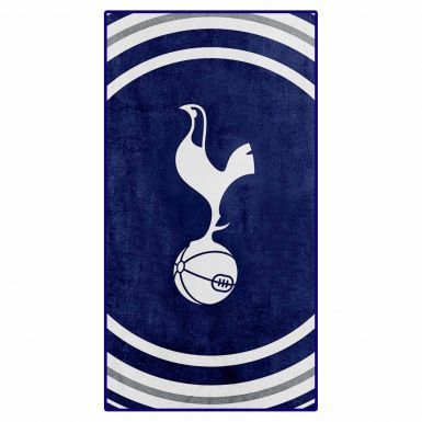Official Tottenham Hotspur (Spurs) Premier League Crest Bath Towel