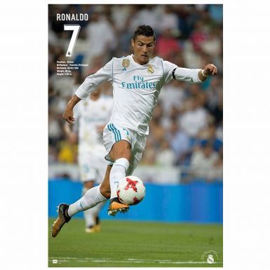 Giant Cristiano Ronaldo & Real Madrid Poster