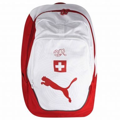 Official Switzerland (Schweiz) Football Rucksack by Puma