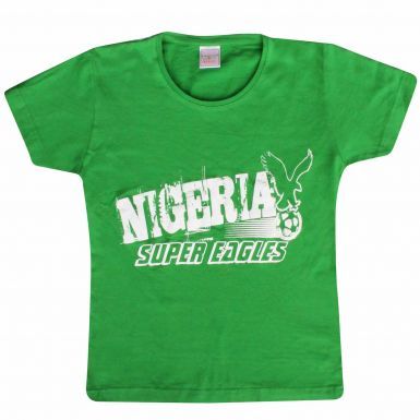 Ladies Nigeria Super Eagles World Cup Fitted T-Shirt