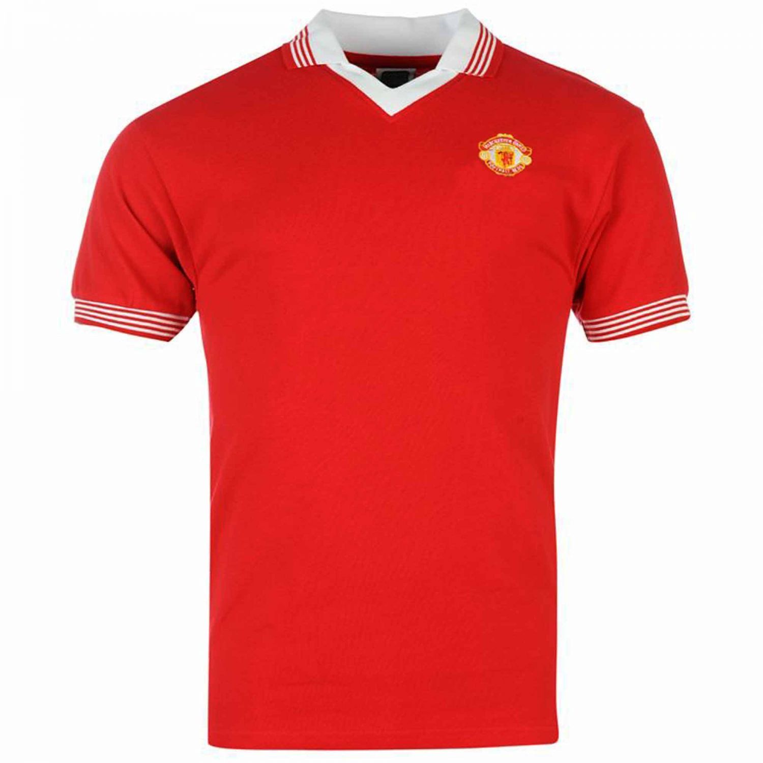 Buy Manchester United 1977 Retro Shirt by Scoredraw