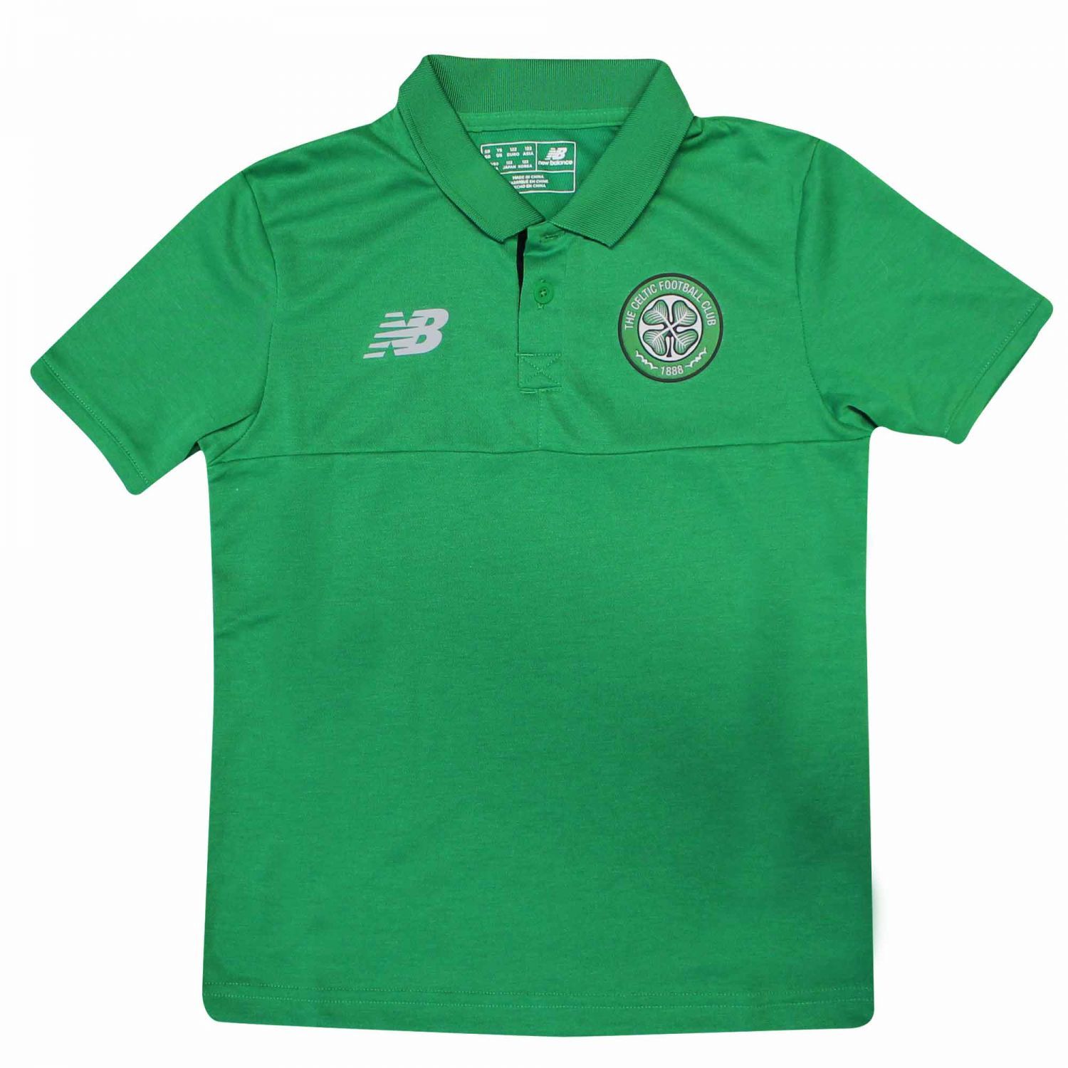 Celtic Football Club New Balance Polo Shirt