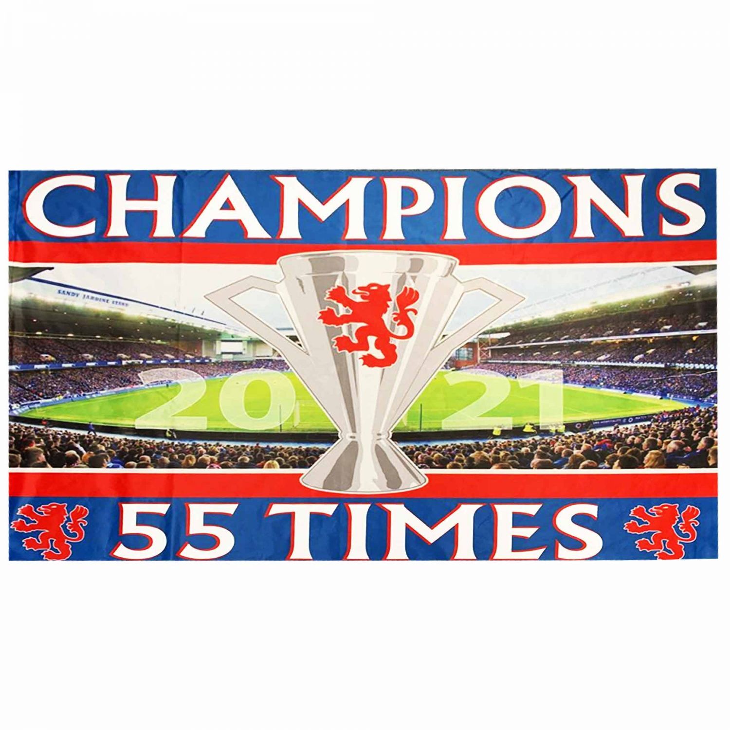 Official Rangers FC Flag Rangers Banner Flag