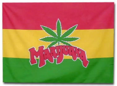 Marijuana Flag