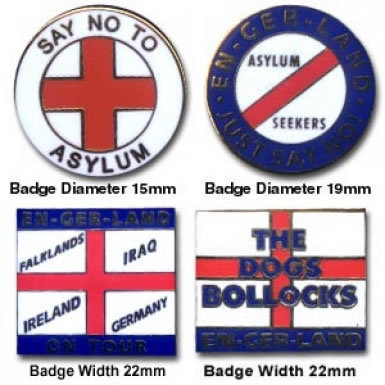 'Kick Ass' Badges