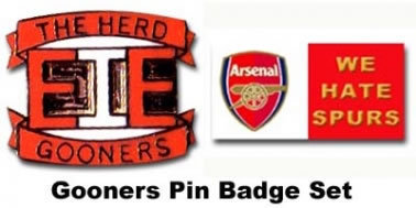 Arsenal Hooligans Badges