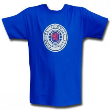 Rangers Crest Kids T-Shirt
