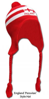 England Peru Style Wool Hat
