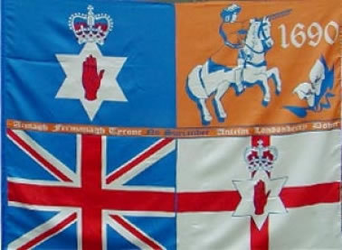 Ulster & King William No Surrender Flag