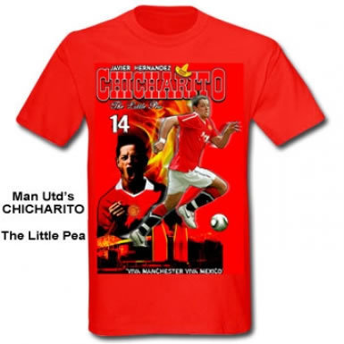 Man Utd Javier Hernandez T-Shirt