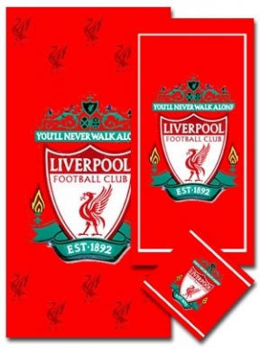 Liverpool FC 3 Piece Towel Set