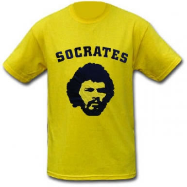 Socrates Brazilian Legend T-Shirt