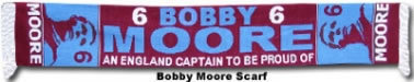 Bobby Moore Legend Scarf