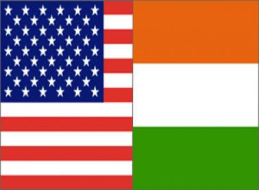 USA & Ireland Friendship Flag