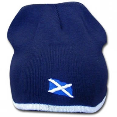 Scotland Beanie Hat