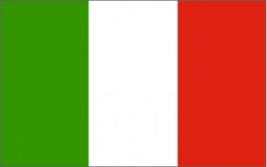 Italy National Tricolor Flag