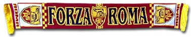 AS Roma Crest Scarf