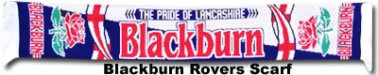Blackburn Rovers Football Scarf