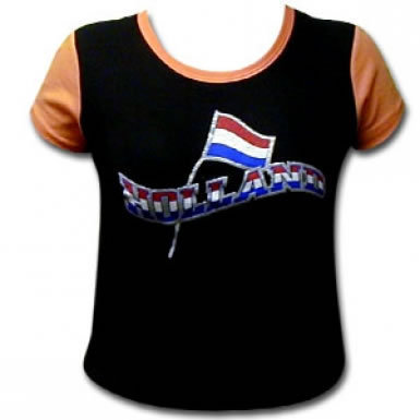 Ladies Holland Skinny Fit T-Shirt