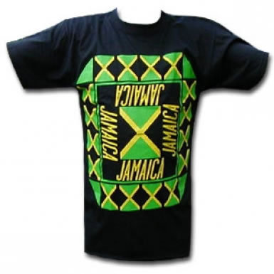 Jamaica Flag Tee Jamaica Flag Tee