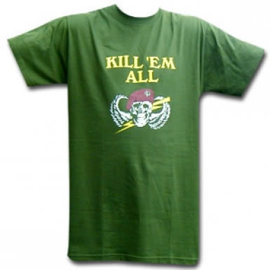 Kill 'Em All Army Mercenary T-Shirt