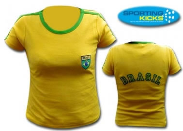 Brazil Fitted T-Shirt Brazil Fitted T-Shirt