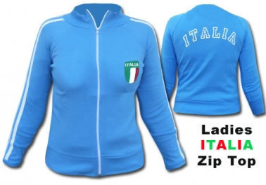 Italy Fitted Tracktop