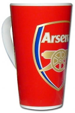 Arsenal FC Crest Latte Mug