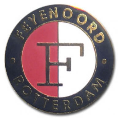 Feyenoord Crest Pin Badge