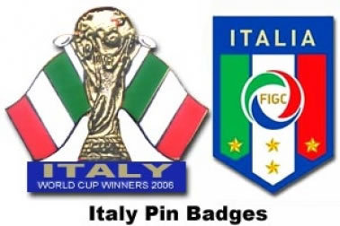 Italy Pin Badges