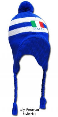 Italy Peru Style Wool Hat