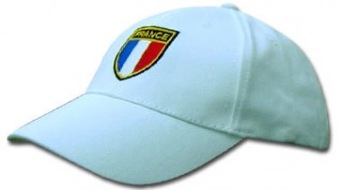 France Flag Baseball Cap