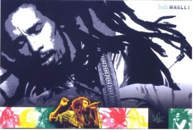 Bob Marley Poster