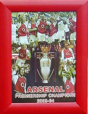 Arsenal Champions Print