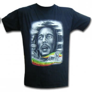 Bob Marley Natural Mystics T-Shirt