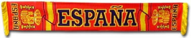 Spain Football Fans Scarf