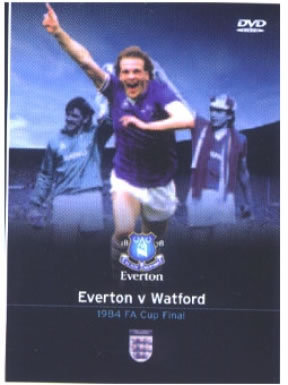 Everton v Watford FA Cup Final DVD