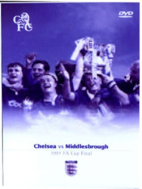 Chelsea v Middlesborough FA Cup Final DVD