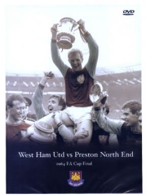 West Ham v Preston NE 1964 FA Cup Final DVD