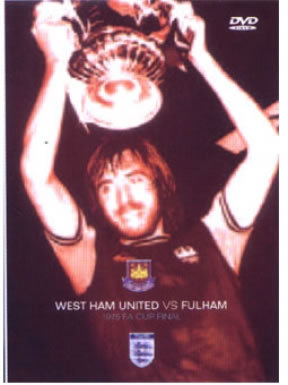 West Ham v Fulham FA Cup Final DVD