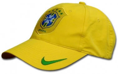 Brazil Football Baseball Cap by Nike