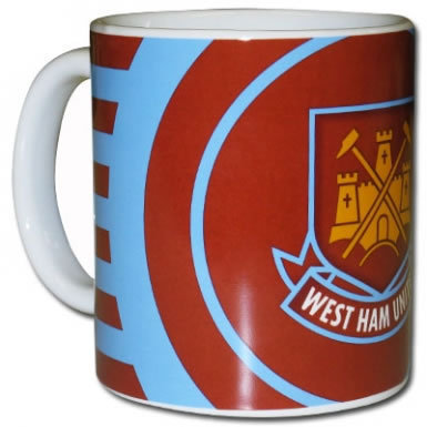 West Ham Utd Crest Mug