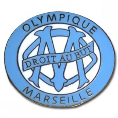 Marseille Pin Badge