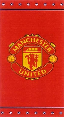 Manchester United Crest Towel