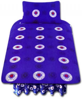 Rangers FC Single Duvet Set Rangers FC Single Duvet Set