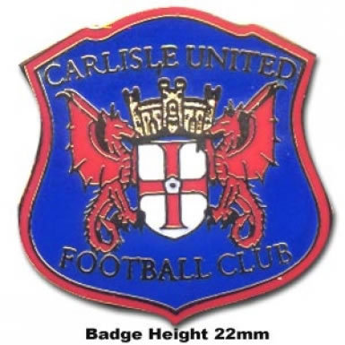 Carlisle United Crest Pin Badge