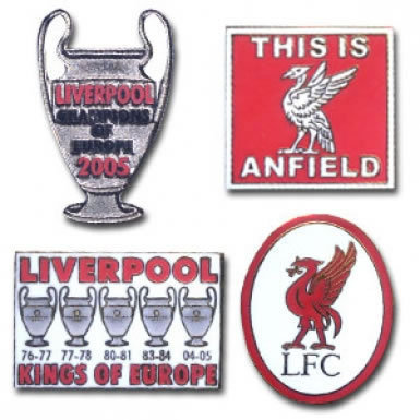 Liverpool FC Badges