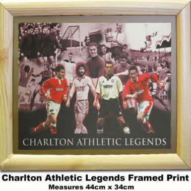 Charlton Athletic Legends Print