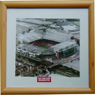 Man Utd Old Trafford Stadium Print